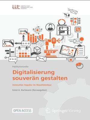 cover image of Digitalisierung souverän gestalten